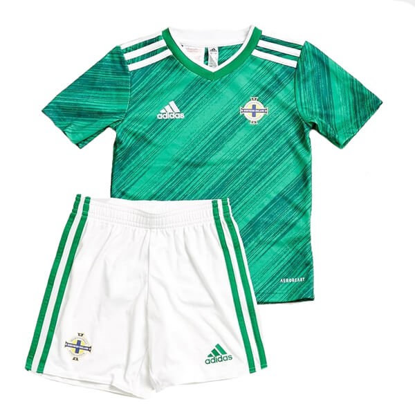 Camiseta Irlanda Norte 1st Niño 2020 Verde